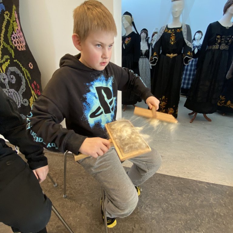 Heimsókn á Heimilisiðnaðarsafnið á Blönduósi