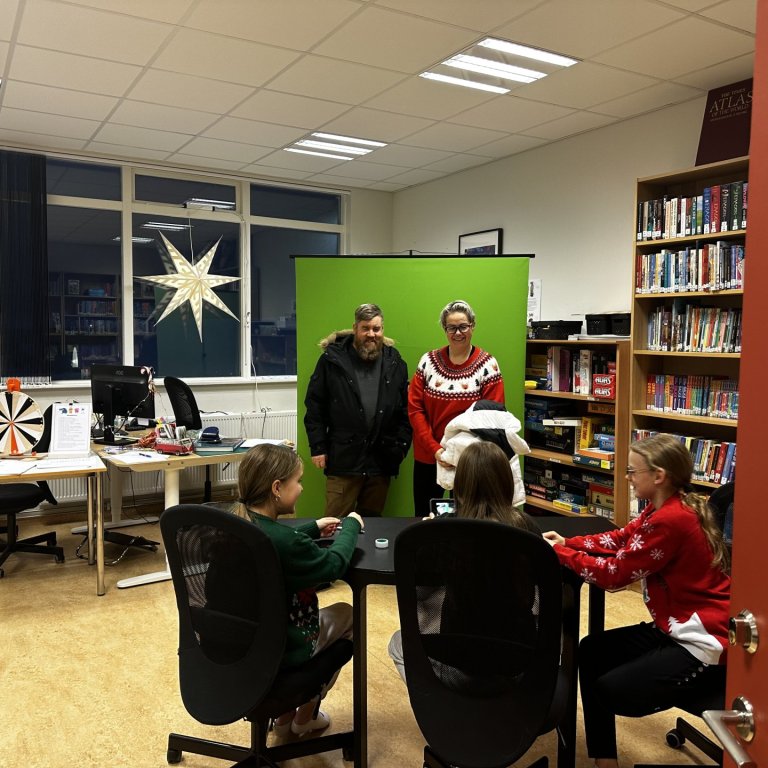 Menntabúðir og opið hús