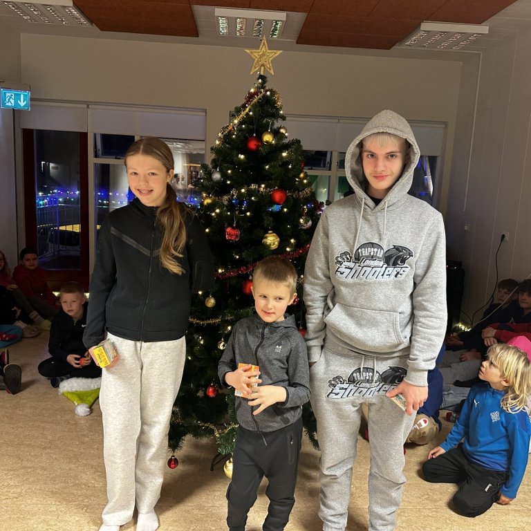 Lárey Mara, Ragnar Viðar og Ellert Atli