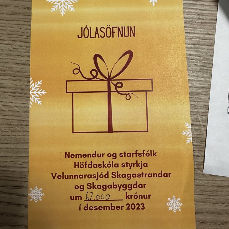 Jólasöfnun