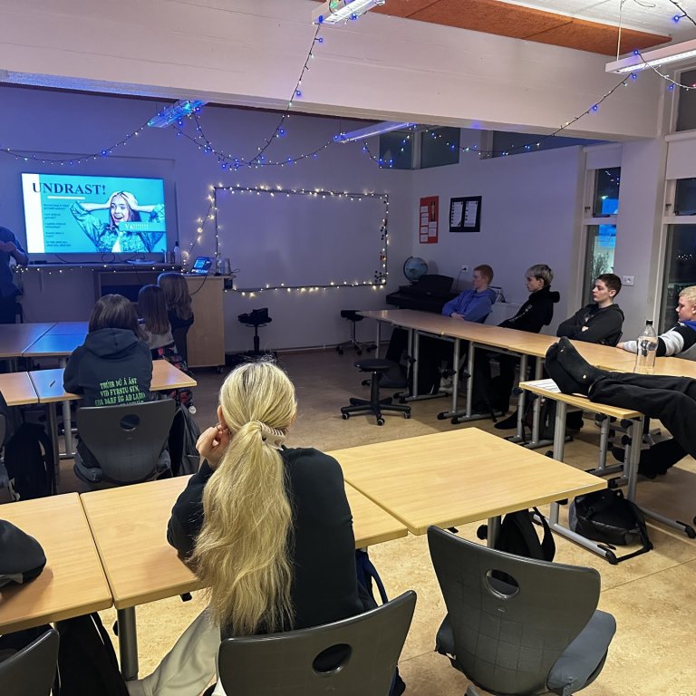 Verum ástfangin af lífinu