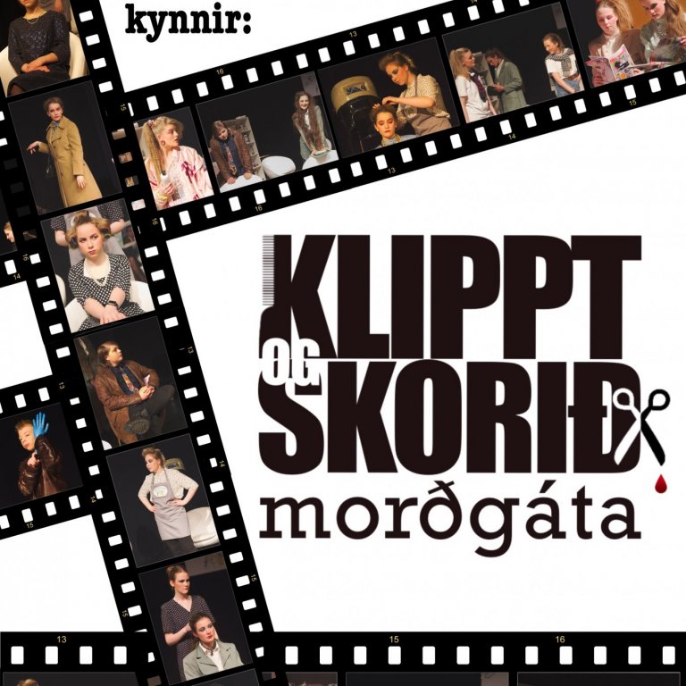 Leiksýning nemenda leiklistarvals Höfðaskóla