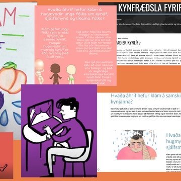 Föstudagskveðja frá unglingastigi