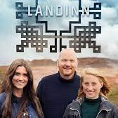 Heimsókn frá fréttafólki Landans