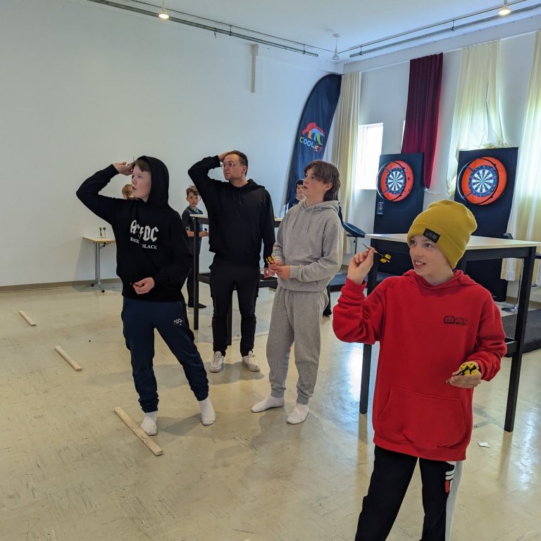 Íþróttadagur miðstigs á Hvammstanga