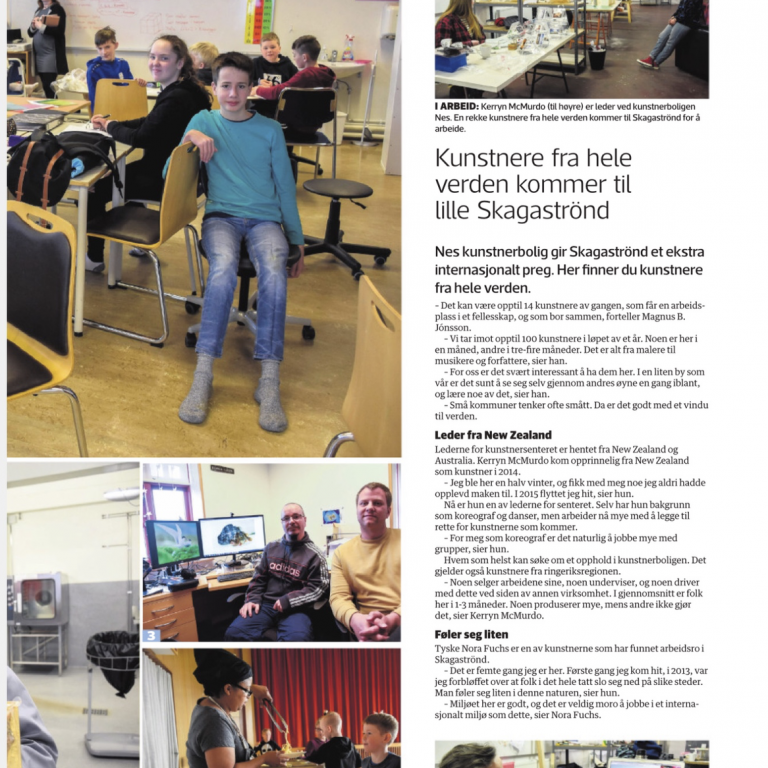 Heimsókn frá Ringerike