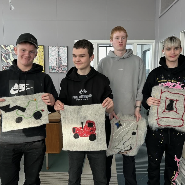 Heimsókn í Textílmiðstöðina í Húnabyggð