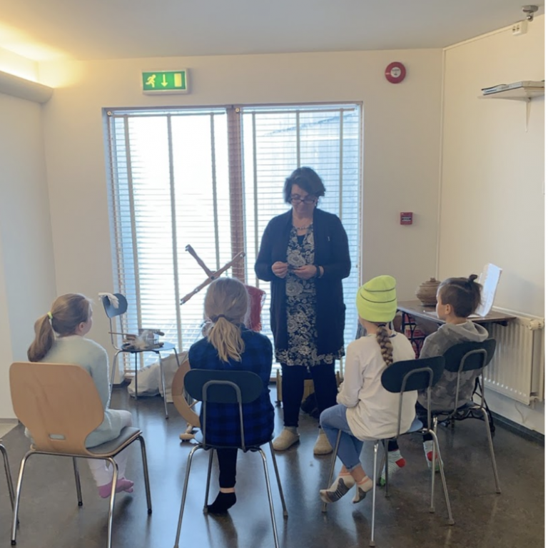 Heimilisiðnaðarsafnið á Blönduósi heimsótt