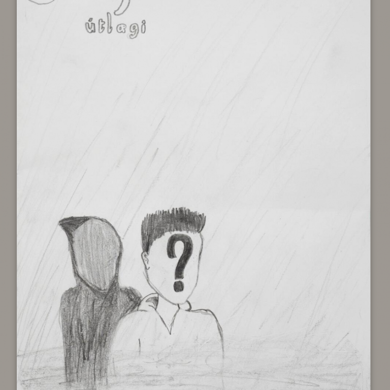 Myndasaga Vésteins.