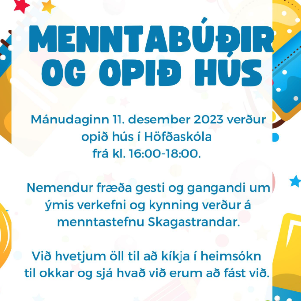 Föstudagskveðja í desember