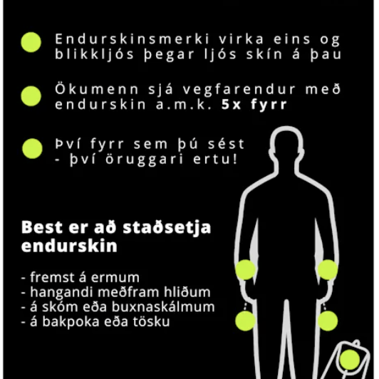 Föstudagskveðja fyrir vetrarfrí