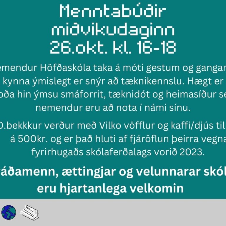 Menntabúðir