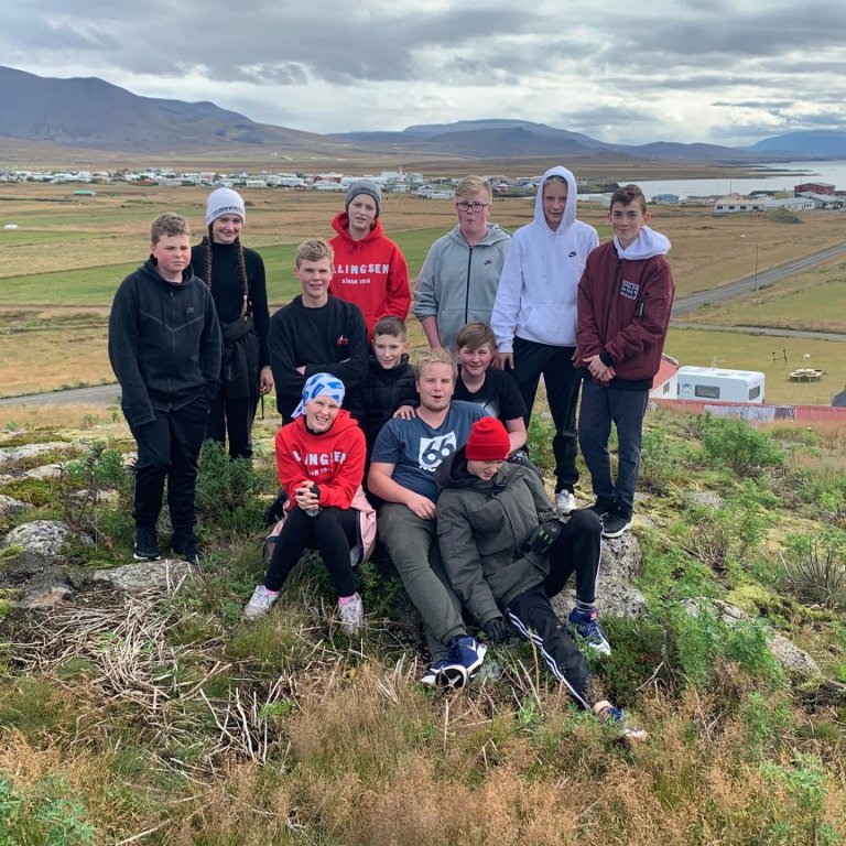 Útivistarval á unglingastigi