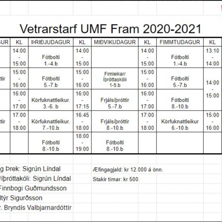 Ungmennafélagið FRAM